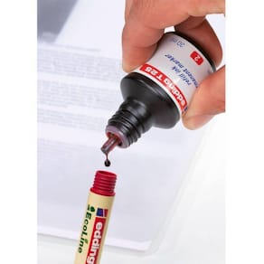 Refill EDDING T25 perman. merkepenn blå