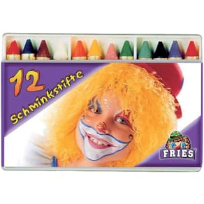 Schminkstifte FRIES, 12 St., sortiert