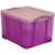 Opbergdoos Really Useful Box 35 liter, transparant paars