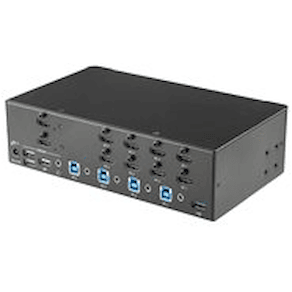 StarTech.com StarTech.com 4-Port Dual Monitor HDMI KVM Switch