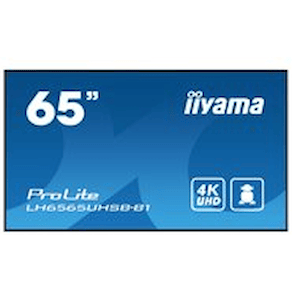 iiyama ProLite LH6565UHSB-B1 - 65" Diagonal klass