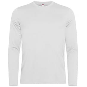 T-shirt funktion LÄ 029040 herr vit M