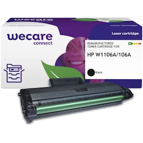 Toner WECARE HP W1106A 106A 1K svart