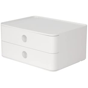 Schubladenbox HAN Smart-Box Allison, 2 Schubladen, weiß