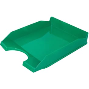 Brievenbakje OFFICE products, ft A4, PP, groen