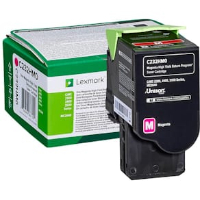 Lasertoner Lexmark Return-Programm, magenta