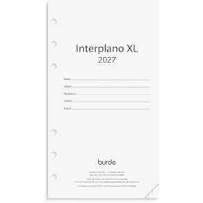 Regent Interplano XL kalendersats 2027