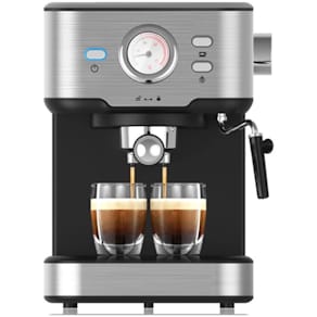 Espressomaskin med mjölkskumning Princess