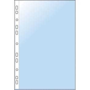 Plastficka A4 Reflexfri Präglad 0.06mm, 100st
