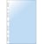 Plastficka A4 Reflexfri Präglad 0.06mm, 100st
