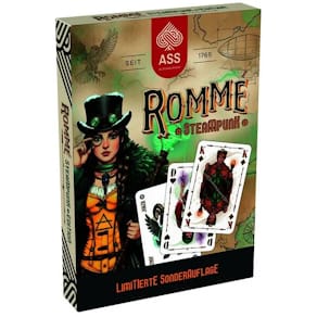 Rommé-Kartenspiel ASS Steampunk Special