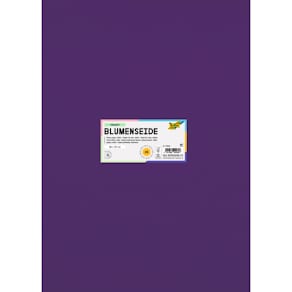 Blumenseide Folia, 50 x 70 cm, violett