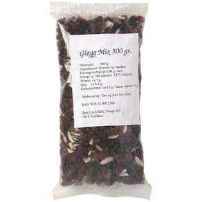 Gløggmix TOMTE 500g