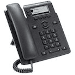 Cisco IP Phone 6821 - VoIP-telefon med nummerpresentation/samtal