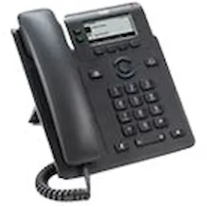 Cisco IP Phone 6821 - VoIP-telefon med nummerpresentation/samtal