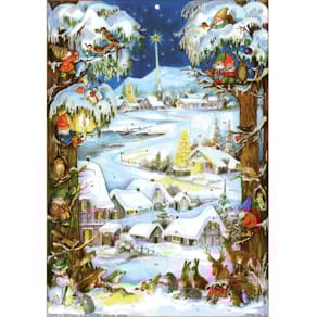 Adventskalender SELLMER Winterlandschaft
