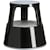 Stegpall Twinco Twin Steel Svart, höjd 41cm
