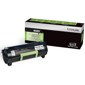 Toner LEXMARK 60F2H00 602H 10K svart
