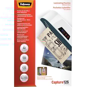 Lamineerhoes Fellowes Capture125, A4, 250 micron (2 x 125)