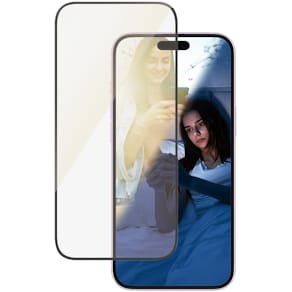PG iPhone 15/16 Plus Ultra-Wide Fit EyeCare Screen Protector