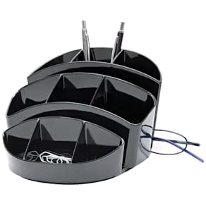 Penneholder, Wedo Rotondo, sort