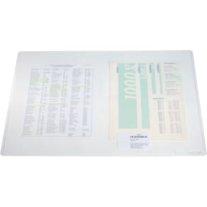Schreibunterlage Durable DURAGLAS, transparent