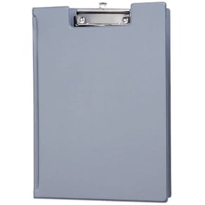 Klemmbrettmappe MAUL, A4 hoch, silber