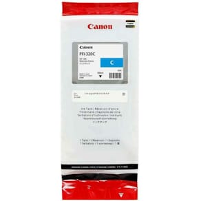 Inktcartridge Canon PFI-320, 300 ml, OEM 2891C001, cyaan