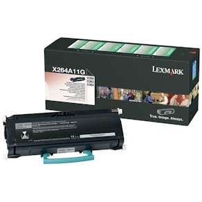 Toner LEXMARK X264A11G 3,5K svart