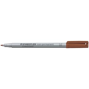 Folienstift STAEDTLER Lumocolor non-permanent M, braun
