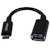 StarTech.com USB-C till USB-A-kabeladapter - M/F - 15 cm - USB