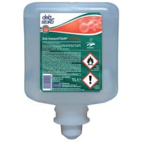 Händedesinfektionsschaum Deb InstantFOAM Complete, 1000 ml
