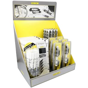 Thekendisplay Online Manga, sortiert