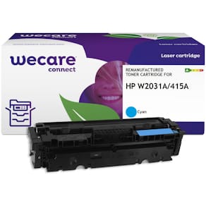 Toner LYRECO HP W2031A 415A 2,1K cyan