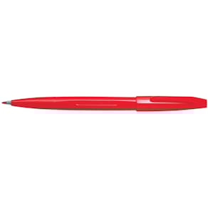 Fineliner Pentel Sign Pen S520, rood