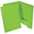 Dossiermap Class'ex, 3 kleppen, groen