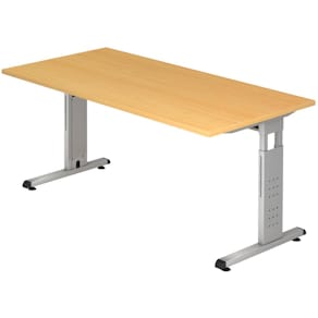 Schreibtisch Hammerbacher OS16, 160 x 80 cm, Buche