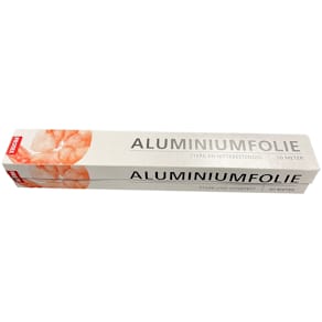 Alufolie 11 µm, 290 mm x 50 m dispenserboks, 1 rulle