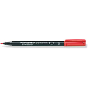 Folienstift STAEDTLER Lumocolor permanent S, rot