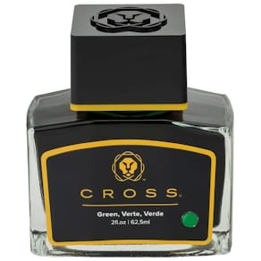 Füllhaltertinte Cross, grün, 62,5 ml, 6er-Karton