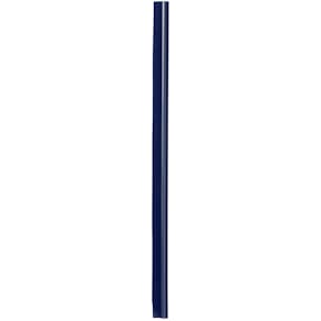 Klemmschiene Durable, 100 Stück, 3 mm, dunkelblau