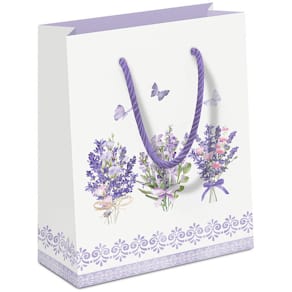 Geschenktragetasche Ambiente Schöner Lavendel