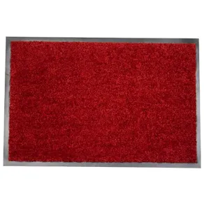 Entrématta MATTING Clean 90x150cm röd