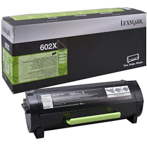 Toner LEXMARK 60F2X00 602X 20K svart