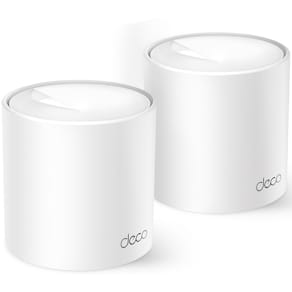 TP-LINK Deco X10(2-pack) AX1500 Whole Home Mesh Wi-Fi 6 Syst