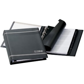 Telefonringbuch Durable TELINDEX DIN A5, anthrazit