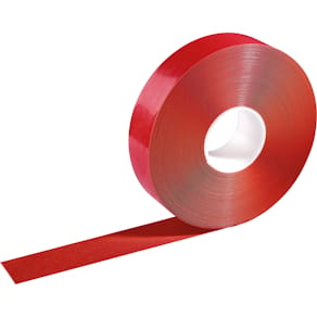 Gulvmarkeringstape Durable DURALINE, 1,2mm, 50mmx30m, rød, 1 rl
