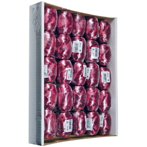 Geschenkband GOLDINA Eiknäuel, 5 mm x 20 m, bordeaux