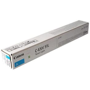 Toner CANON C-EXV51 large 60K cyan