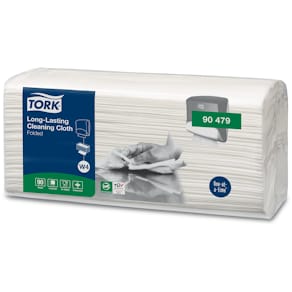 Rengöringsduk TORK W4 Slitstark 90/fp